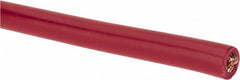 Southwire - 6 AWG, 19 Strand, Red Machine Tool Wire - PVC, Acid, Moisture and Oil Resistant, 500 Ft. Long - Caliber Tooling