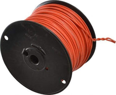 Southwire - 16 AWG, 26 Strand, Orange Machine Tool Wire - PVC, Acid, Moisture and Oil Resistant, 500 Ft. Long - Caliber Tooling