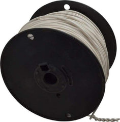 Southwire - 16 AWG, 26 Strand, White Machine Tool Wire - PVC, Acid, Moisture and Oil Resistant, 500 Ft. Long - Caliber Tooling