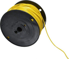 Southwire - 16 AWG, 26 Strand, Yellow Machine Tool Wire - PVC, Acid, Moisture and Oil Resistant, 500 Ft. Long - Caliber Tooling