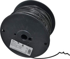 Southwire - 16 AWG, 26 Strand, Black Machine Tool Wire - PVC, Acid, Moisture and Oil Resistant, 500 Ft. Long - Caliber Tooling