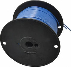 Southwire - 16 AWG, 26 Strand, Blue Machine Tool Wire - PVC, Acid, Moisture and Oil Resistant, 500 Ft. Long - Caliber Tooling