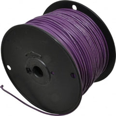 Southwire - 16 AWG, 26 Strand, Purple Machine Tool Wire - PVC, Acid, Moisture and Oil Resistant, 500 Ft. Long - Caliber Tooling