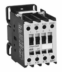 Springer - IEC Contactors Number of Poles: 3 Coil Voltage: 208 VAC - Caliber Tooling