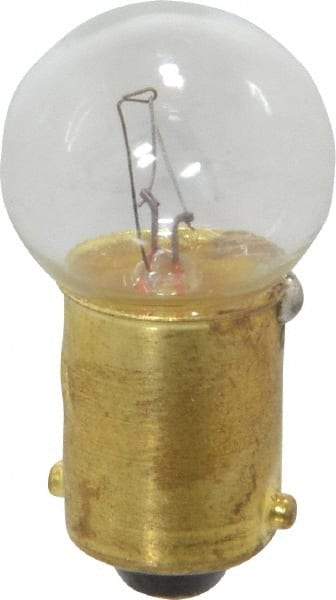 Value Collection - 14 Volt, Incandescent Miniature & Specialty G4-1/2 Lamp - Miniature Bayonet Base - Caliber Tooling