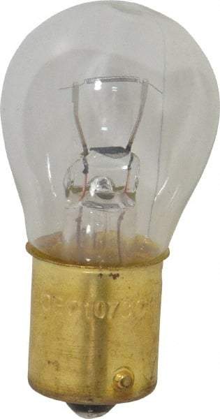 Value Collection - 12.8 Volt, Incandescent Miniature & Specialty S8 Lamp - Bayonet Base - Caliber Tooling