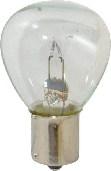 Value Collection - 12.5 Volt, Incandescent Miniature & Specialty Lamp - Bayonet Base - Caliber Tooling