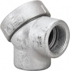 Thomas & Betts - 1-1/4" Trade, Iron Threaded Angled Rigid/Intermediate (IMC) Conduit Elbow - Noninsulated - Caliber Tooling