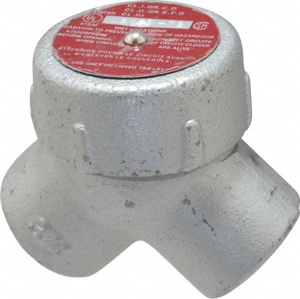 Thomas & Betts - 3/4" Trade, Iron Threaded Angled Rigid/Intermediate (IMC) Conduit Elbow - Noninsulated - Caliber Tooling