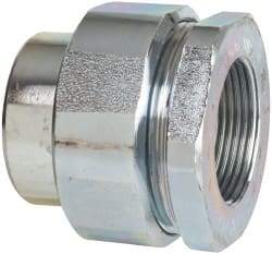 Thomas & Betts - 1-1/4" Trade, Steel Threaded Straight Rigid/Intermediate (IMC) Conduit Female Union - Noninsulated - Caliber Tooling