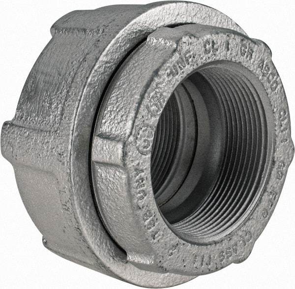 Thomas & Betts - 2" Trade, Steel Threaded Straight Rigid/Intermediate (IMC) Conduit Female Union - Noninsulated - Caliber Tooling