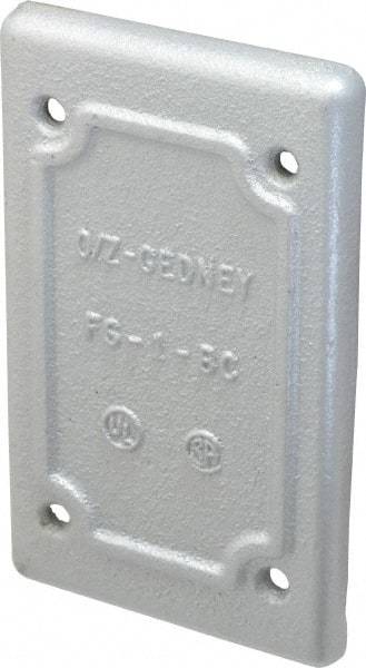 O-Z/Gedney - Electrical Outlet Box Iron Device Box - Caliber Tooling