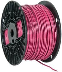 Southwire - THHN/THWN, 14 AWG, 15 Amp, 500' Long, Solid Core, 1 Strand Building Wire - Red, Thermoplastic Insulation - Caliber Tooling