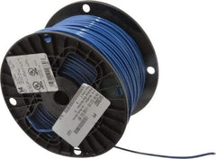 Southwire - THHN/THWN, 14 AWG, 15 Amp, 500' Long, Solid Core, 1 Strand Building Wire - Blue, Thermoplastic Insulation - Caliber Tooling