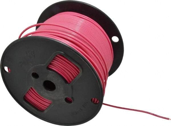 Southwire - THHN/THWN, 12 AWG, 20 Amp, 500' Long, Solid Core, 1 Strand Building Wire - Red, Thermoplastic Insulation - Caliber Tooling