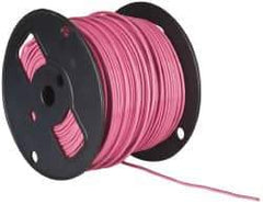 Southwire - THHN/THWN, 12 AWG, 20 Amp, 500' Long, Solid Core, 1 Strand Building Wire - Pink, Thermoplastic Insulation - Caliber Tooling