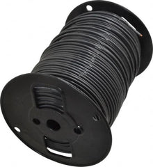 Southwire - THHN/THWN, 10 AWG, 30 Amp, 500' Long, Solid Core, 1 Strand Building Wire - Black, Thermoplastic Insulation - Caliber Tooling