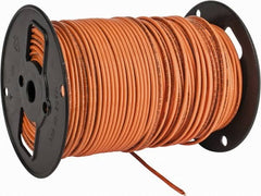 Southwire - THHN/THWN, 10 AWG, 30 Amp, 500' Long, Solid Core, 1 Strand Building Wire - Orange, Thermoplastic Insulation - Caliber Tooling