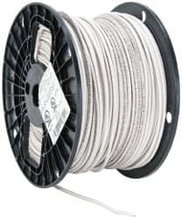 Southwire - THHN/THWN, 14 AWG, 15 Amp, 500' Long, Stranded Core, 19 Strand Building Wire - White, Thermoplastic Insulation - Caliber Tooling