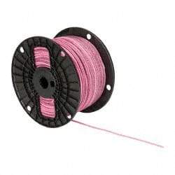 Southwire - THHN/THWN, 14 AWG, 15 Amp, 500' Long, Stranded Core, 19 Strand Building Wire - Pink, Thermoplastic Insulation - Caliber Tooling