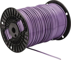 Southwire - THHN/THWN, 10 AWG, 30 Amp, 500' Long, Stranded Core, 19 Strand Building Wire - Purple, Thermoplastic Insulation - Caliber Tooling