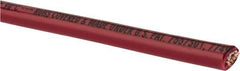 Southwire - THHN/THWN, 8 AWG, 40 Amp, 500' Long, Stranded Core, 19 Strand Building Wire - Red, Thermoplastic Insulation - Caliber Tooling