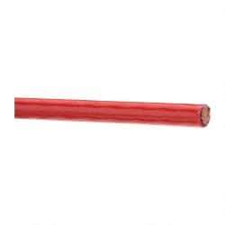 Southwire - THHN/THWN, 6 AWG, 55 Amp, 500' Long, Stranded Core, 19 Strand Building Wire - Red, Thermoplastic Insulation - Caliber Tooling