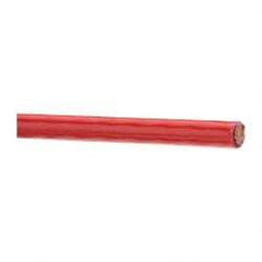 Southwire - THHN/THWN, 6 AWG, 55 Amp, 500' Long, Stranded Core, 19 Strand Building Wire - Red, Thermoplastic Insulation - Caliber Tooling