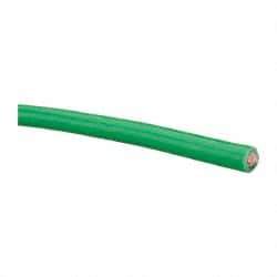 Southwire - THHN/THWN, 6 AWG, 55 Amp, 500' Long, Stranded Core, 19 Strand Building Wire - Green, Thermoplastic Insulation - Caliber Tooling