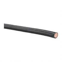 Southwire - THHN/THWN, 4 AWG, 70 Amp, 500' Long, Stranded Core, 19 Strand Building Wire - Black, Thermoplastic Insulation - Caliber Tooling