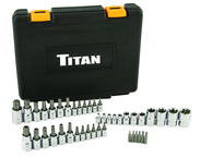 43 Piece - #54137 Master Star Bit Socket Set - Caliber Tooling