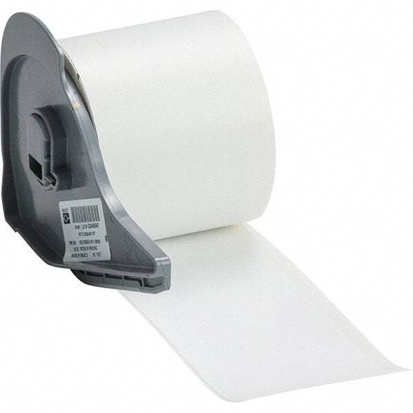 Brady - 2" Wide, White Vinyl Labels - For BMP71 Label Printer - Caliber Tooling