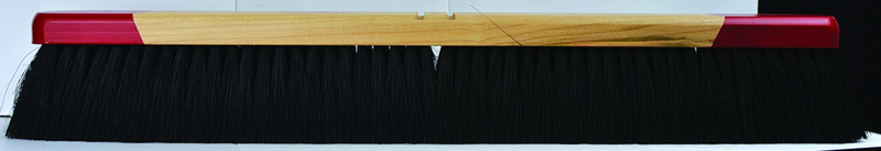 24" Tampico/Wire Medium Use Push Broom Head - Caliber Tooling