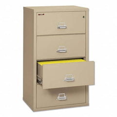 FireKing - File Cabinets & Accessories Type: Lateral Files Number of Drawers: 4 - Caliber Tooling