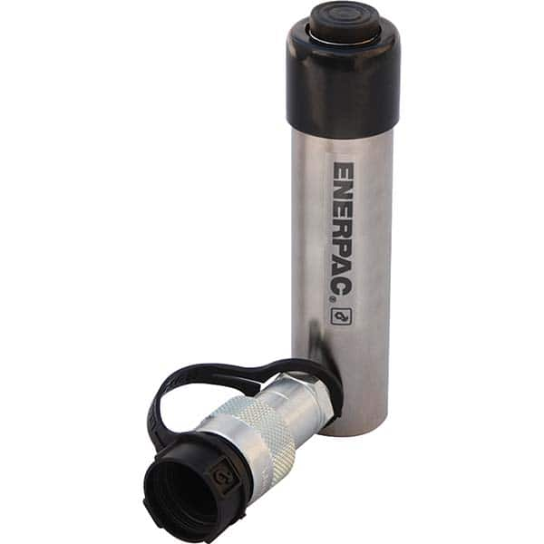 Enerpac - Compact Hydraulic Cylinders Type: Single Acting Mounting Style: Base Mounting Holes - Caliber Tooling