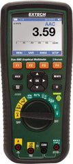 Extech - GX900, CAT III, 1,000 VAC/VDC, True RMS Wireless Multimeter - 50 mOhm, Measures Voltage, Capacitance, Frequency, Resistance, Temperature - Caliber Tooling