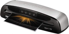 FELLOWES - 6-3/8' Long x 18-1/2" Wide Desktop Laminator - 12-1/2" Width Capacity - Caliber Tooling