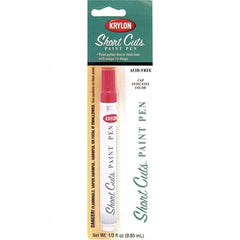 Krylon - 0.33 oz Glow Orange Gloss Finish Paint Pen - Pen, Direct to Metal, 446 gL VOC Compliance - Caliber Tooling