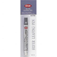 Krylon - 0.33 oz Silver Metallic Finish Paint Pen - Leafing, Direct to Metal, 875 gL VOC Compliance - Caliber Tooling