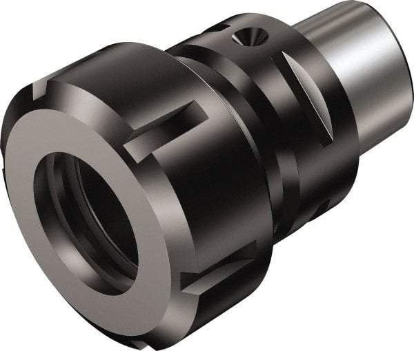 Sandvik Coromant - 60mm Projection, Modular Connection, ER40 Collet Chuck - 100mm OAL - Exact Industrial Supply