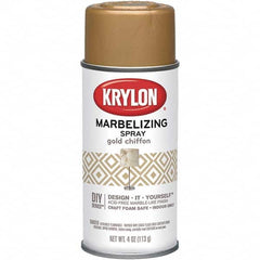 Krylon - Gold Chiffon, Textured, Craft Paint Spray Paint - 4 oz Container - Caliber Tooling