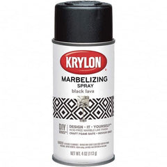 Krylon - Black Lava, Gloss, Craft Paint Spray Paint - 4 oz Container - Caliber Tooling