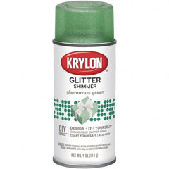 Krylon - Glamorous Green, Gloss, Craft Paint Spray Paint - 4 oz Container - Caliber Tooling