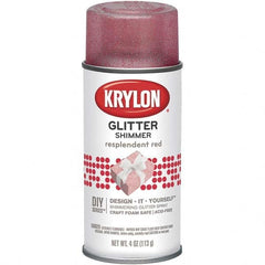 Krylon - Resplendent Red, Gloss, Craft Paint Spray Paint - 4 oz Container - Caliber Tooling