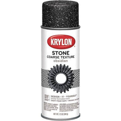 Krylon - Obsidian, Textured, Craft Paint Spray Paint - 12 oz Container - Caliber Tooling