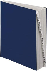 Pendaflex - 8-1/2 x 11", Letter Size, Dark Blue, A-Z Indexed Expanding Files - Caliber Tooling