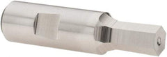 Hassay-Savage - 3/16" Hexagon Rotary Broach - 9/32" Depth of Cut, 0.315" Shank - Caliber Tooling