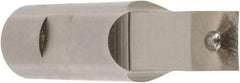 Hassay-Savage - 1.5mm, 0.0605" Pilot Hole Diam, Square Broach - 0 to 3/32" LOC - Caliber Tooling