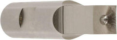 Hassay-Savage - 3mm, 0.12" Pilot Hole Diam, Square Broach - 0 to 3/16" LOC - Caliber Tooling