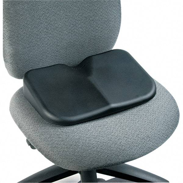 Safco - Black Seat Cushion - For Office Chairs, Car Seat & Home Use - Caliber Tooling